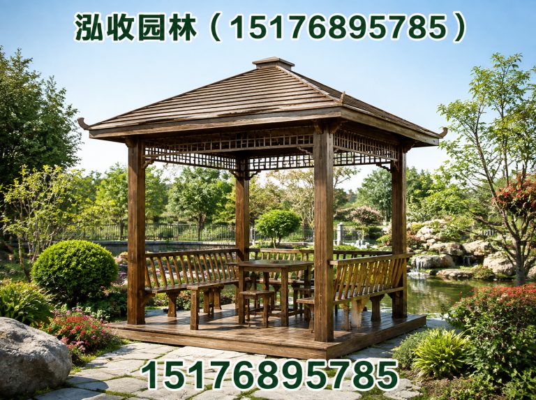 伊犁凉亭展示图